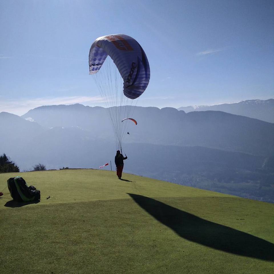 Parapente Annecy - Bapteme de l'air parapente & école de parapente