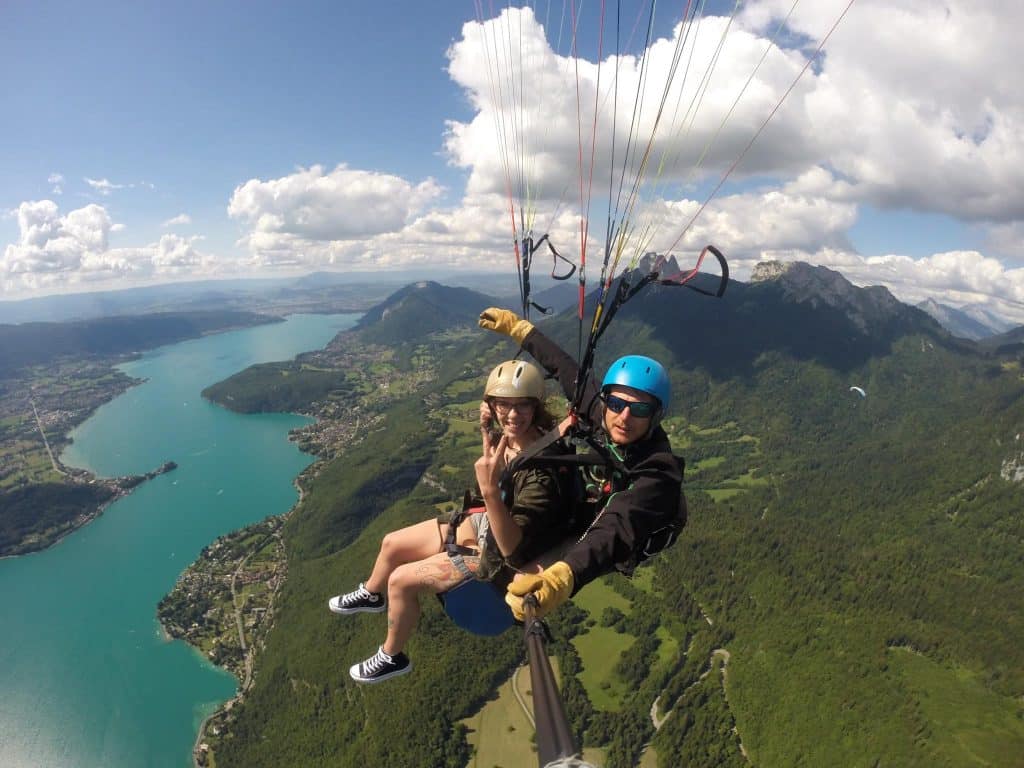 Baptême parapente Annecy : Toutes nos formules en Haute ...