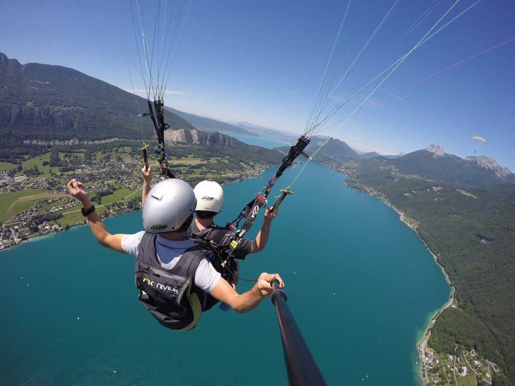 Parapente Annecy - Bapteme de l'air & stage en Haute-Savoie