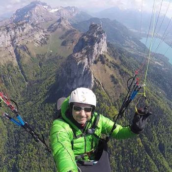 L'équipe Parapente Annecy 9 Dent de lafon