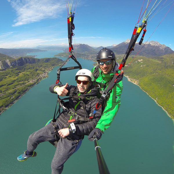 Baptême parapente découverte Annecy 1 bapteme parapente découverte