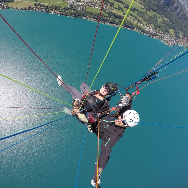 Baptême Parapente Annecy performance 1 Tandem parapente performance annecy