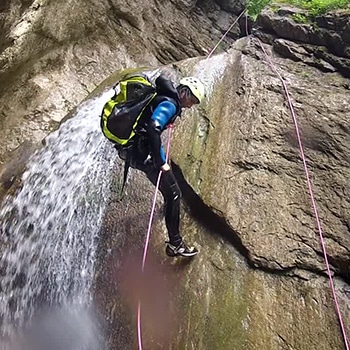 Canyoning annecy