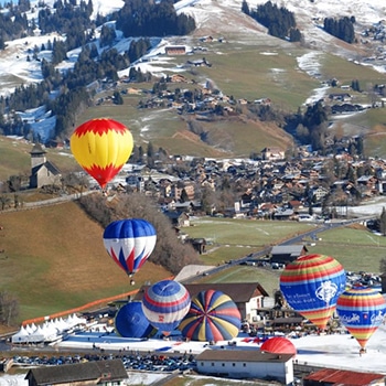 Montgolfière Annecy