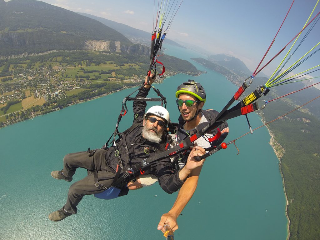 Bapteme de l'air annecy