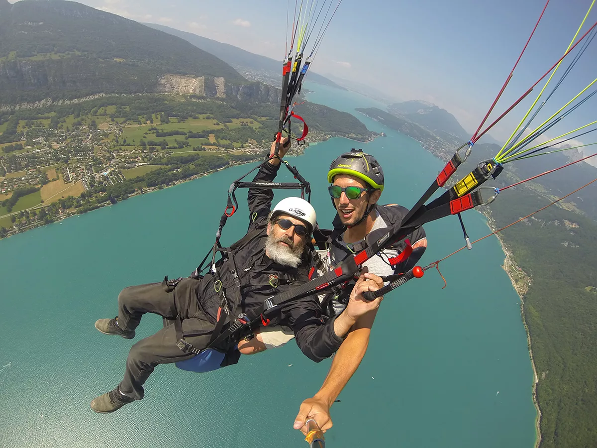 Photo-Parapente-Annecy