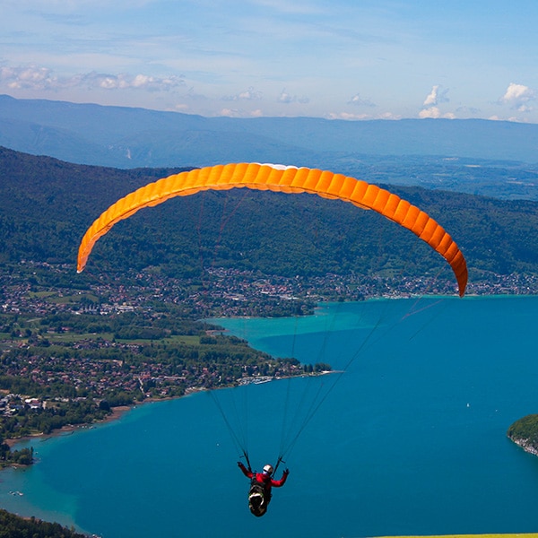 Stage parapente initiation 5 jours Annecy 1 Stage initiation 5 jours Parapente Annecy