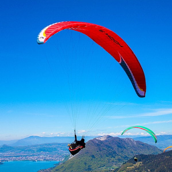 Stage Parapente Annecy Progression 1 Stage parapente progression