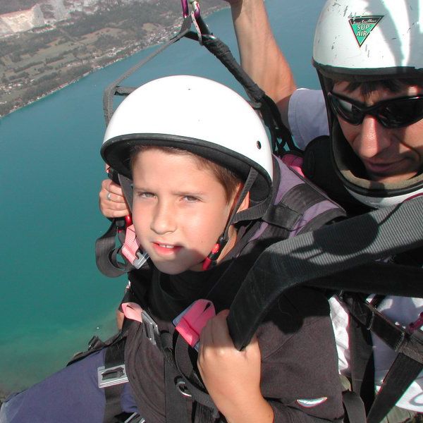 cadeau Bapteme parapente annecy enfant