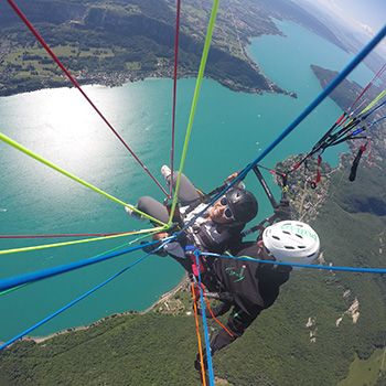 parapente-annecy- baptême-prestige