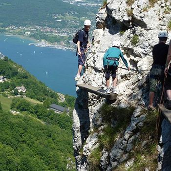Via Ferrata Annecy