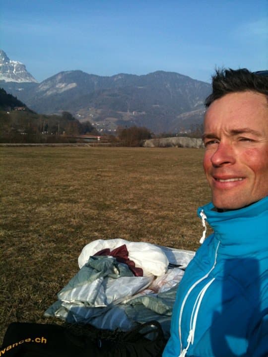 sylvain moniteur parapente annecy