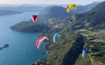 FAQ Parapente Annecy – Réponses aux questions fréquentes !