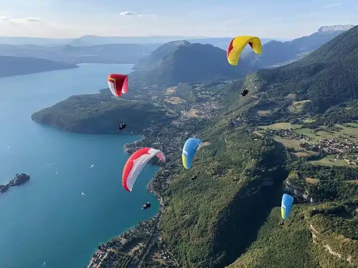 FAQ Paragliding Annecy