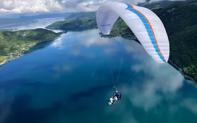 Parapente Annecy : Bapteme et stage 5 Tout savoir avant votre premier vol