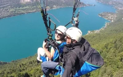 Parapente Annecy : Bapteme et stage 5 Parapente annecy prix