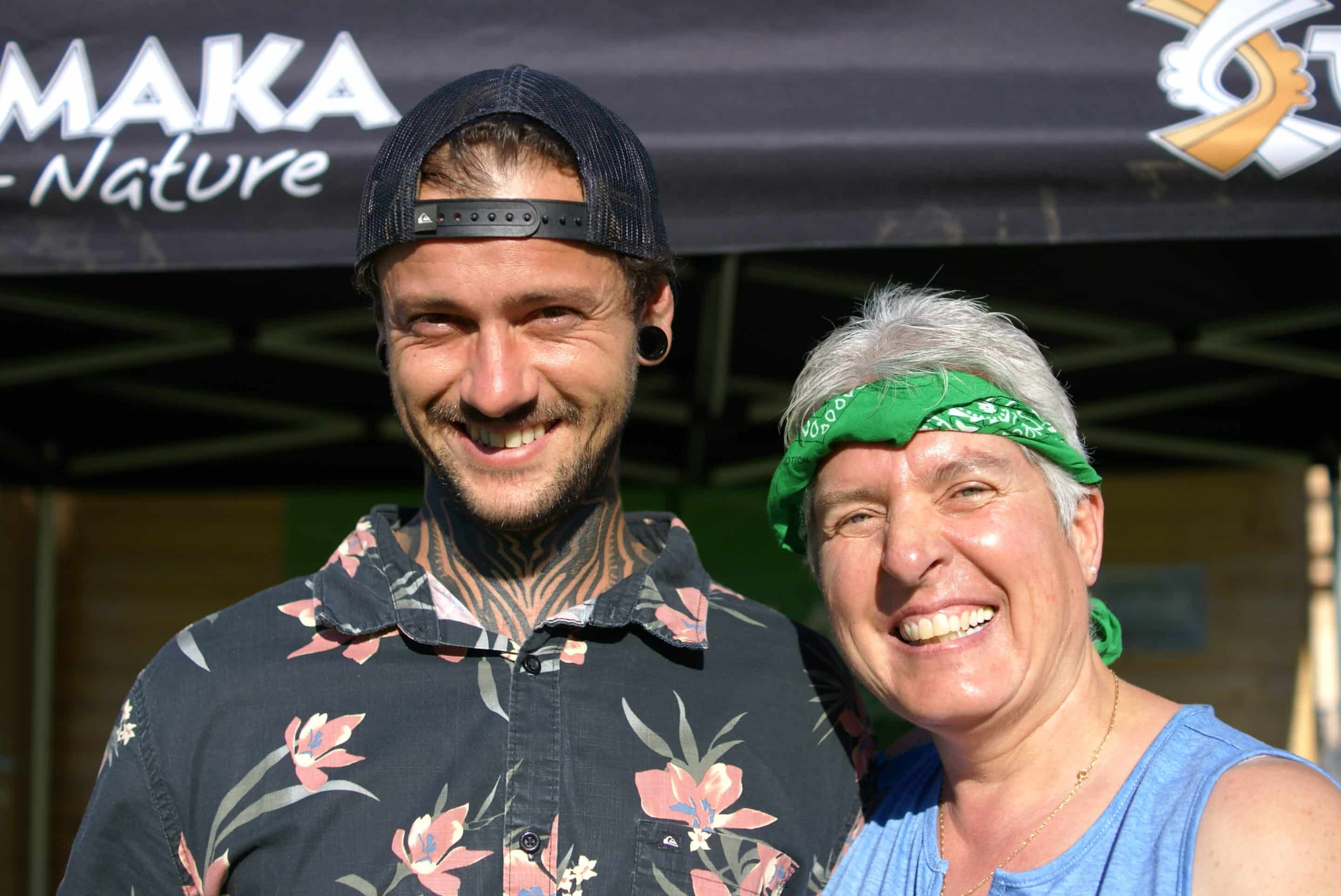 L'equipe Parapente Annecy 8 Allan et Mumu — moniteurs parapente Annecy navetteurs