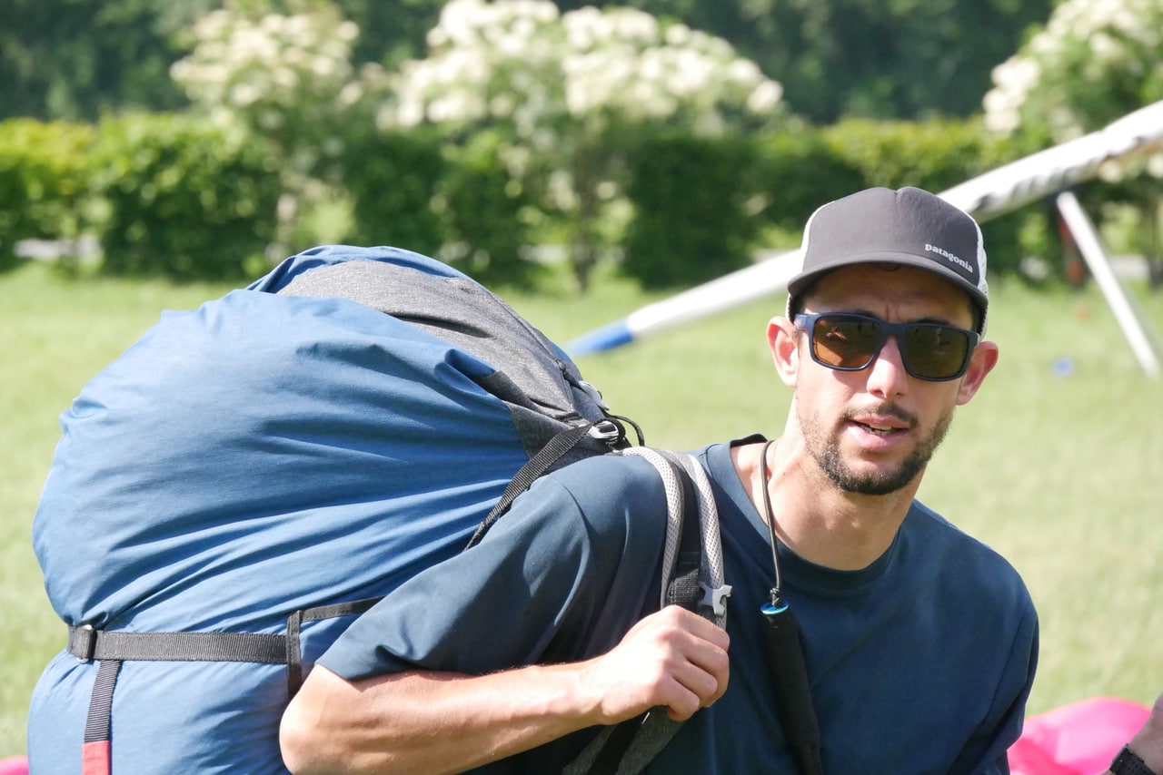 Mich — moniteur parapente Annecy voyageur