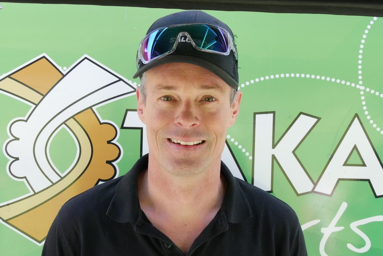 Sylvain — cofondateur moniteur parapente Annecy